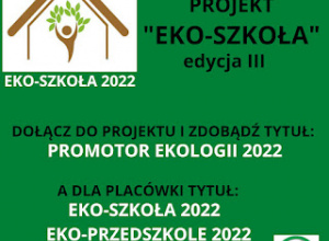 Projekt Eko - Szkoła